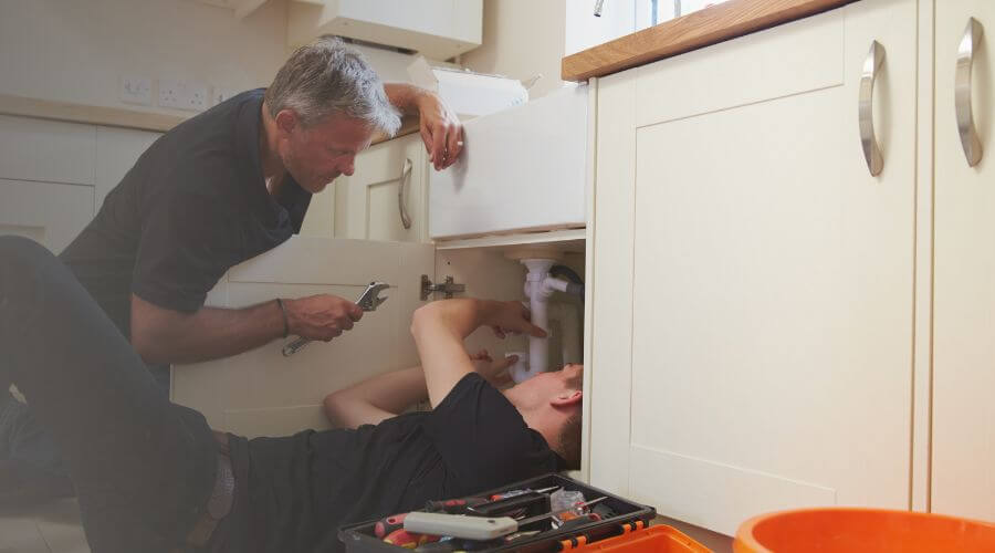 Professional burst pipe repair services in Midlothian, VA